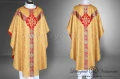 Semi-Gothic style Low Mass Set - dark gold/red.