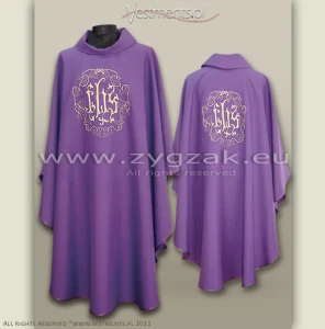 OG-HM-IHS-2 GOTHIC CHASUBLE