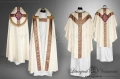 S-FP-1 FUNERAL SET WHITE-PURPLE