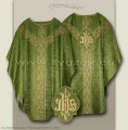 Semi-Gothic style Low Mass Set - olive green