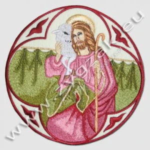 P-1 EMBLEM "JESUS THE SHEPHERD"
