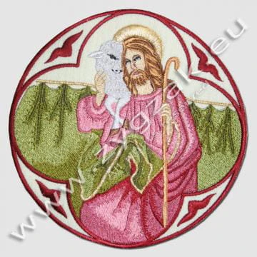 P-1 EMBLEM "JESUS THE SHEPHERD"