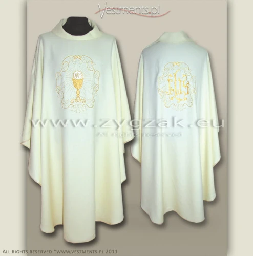 GOTHIC STYLE CHASUBLE