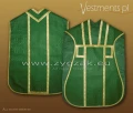 Roman style Low Mass Set - green