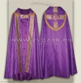 Semi-Gothic style Cope purple