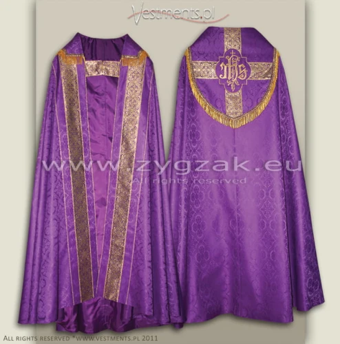 Semi-Gothic style Cope purple