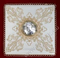 PM-04 CHALICE PALL "Picture of the Pope John Paul II"