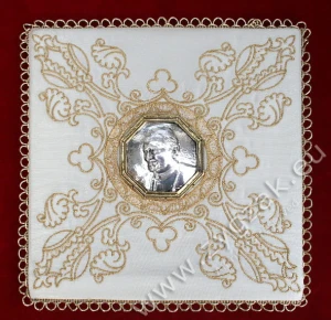 PM-04 CHALICE PALL "Picture of the Pope John Paul II"