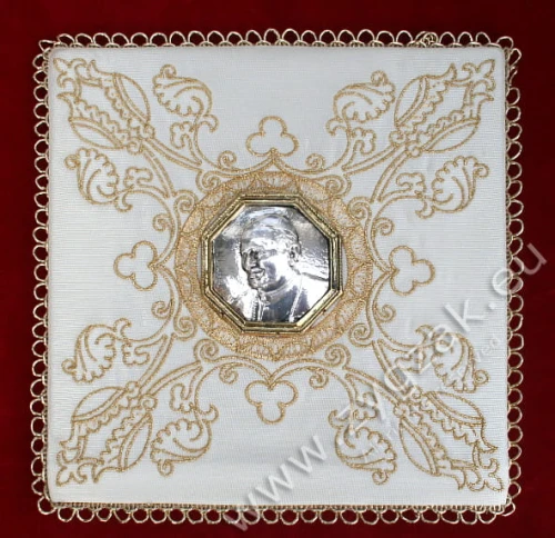 PM-04 CHALICE PALL "Picture of the Pope John Paul II"