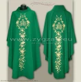 OG-HM-IHS-7
 
GREEN GOTHIC STYLE CHASUBLE