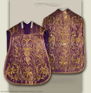 OR-HR-8 PURPLE ROMAN LOW MASS SET