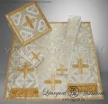 OR-GT-2 ROMAN LOW MASS SET, WHITE/GOLD