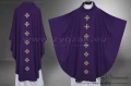 OG-HM-X-14 GOTHIC CHASUBLE - PURPLE