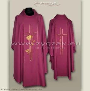 OG-HM-X-1 GOTHIC CHASUBLE