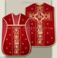 OR-HM-6 VELVET ROMAN LOW MASS SET