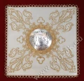 PM-10 CHALICE PALL "IHS"