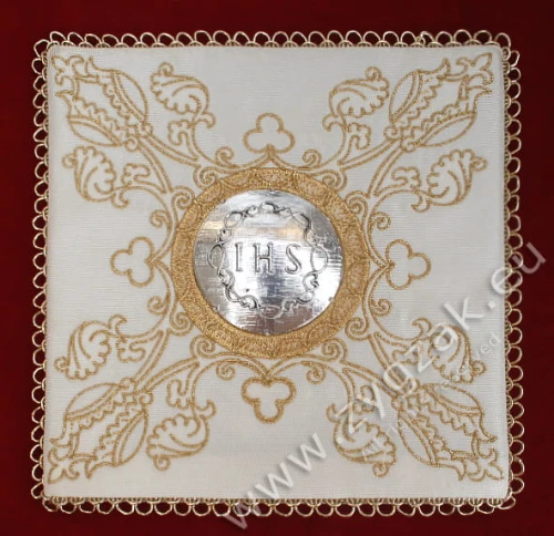 PM-10 CHALICE PALL "IHS"