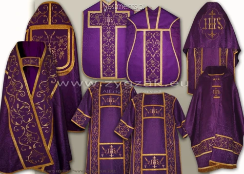 R-HMS-1 LATIN STYLE HIGH MASS SET