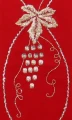 OG-HR-IHS-6 BRO RED/GOLD 
GOTHIC STYLE CHASUBLE