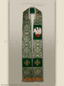 SG-HM-20 GOTHIC STOLE - PELICAN DESIGN