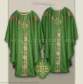 Semi-Gothic style Low Mass Set - green.