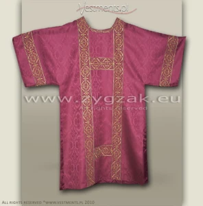 DS-ROZ-GH SEMI-GOTHIC DALMATIC