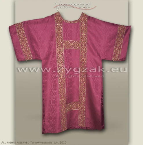 Semi-Gothic style Dalmatic