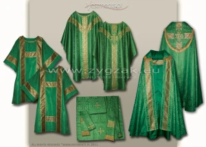S-HMS-1 (ROZ-GT) SEMIGOTHIC STYLE HIGH MASS SET
