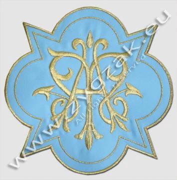 MAR-2 MARIAN EMBLEM