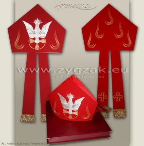 M3 MITRE "GIFTS OF THE HOLY SPIRIT"