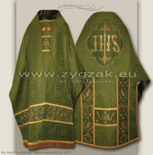 Highly decorated Roman style Humeral Veil
