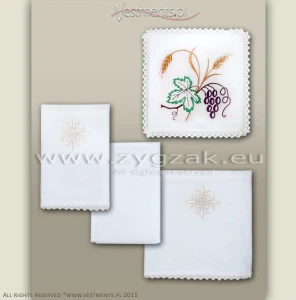 C03 COLOR - CHALICE LINEN SET