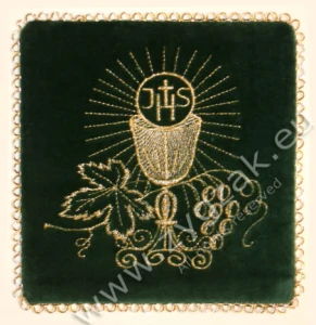 P05 GREEN VELVET PALL