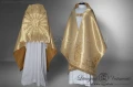 Highly decorated 90cm wide Roman style Humeral Veil