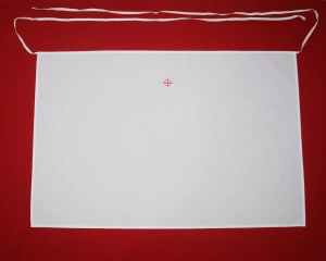 AMICE - WITH EMBROIDERED CROSS