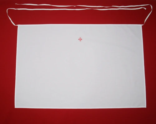 AMICE - WITH EMBROIDERED CROSS