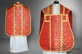 OR-GT-2 ROMAN LOW MASS SET, RED/GOLD