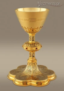 # 173 GOTHIC CHALICE