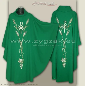 OG-HR-PAX-2 GOTHIC CHASUBLE