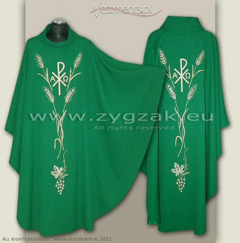 OG-HR-PAX-2 GOTHIC CHASUBLE