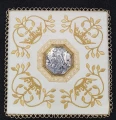 PM2-02 CHALICE PALL "Our Lady of Pompeii"