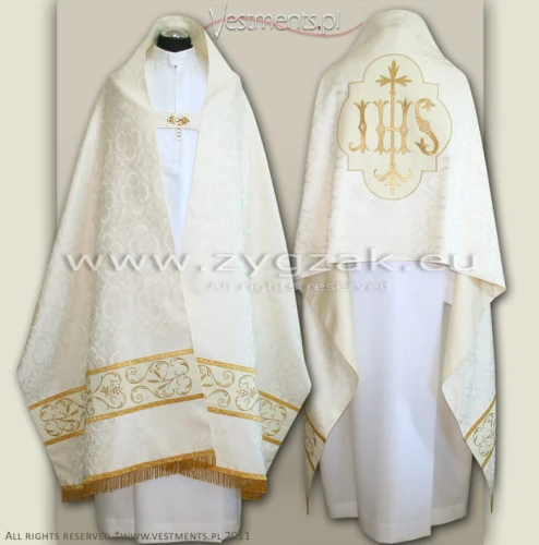 Highly decorated Roman style Humeral Veil