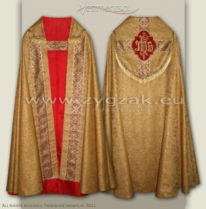 KS-HM-1 BRO-GT SEMI-GOTHIC STYLE COPE