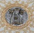 PM-09 CHALICE PALL "Our Lady of Lichen"