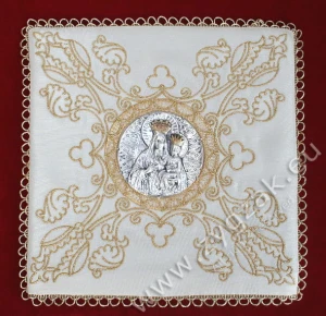 PM-08 CHALICE PALL "Our Lady of Czestochowa"