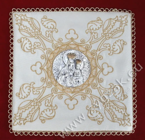 PM-08 CHALICE PALL "Our Lady of Czestochowa"