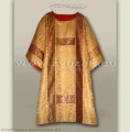 Semi-Gothic style Dalmatic dark gold