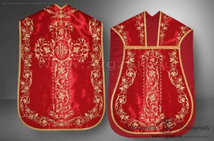 OR-HM-21 RED ROMAN LOW MASS SET