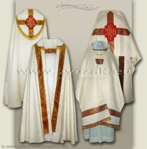BS-S3 SEMIGOTHIC STYLE BENEDICTION SET