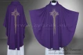 OG-HM-X-10 GOTHIC CHASUBLE - PURPLE